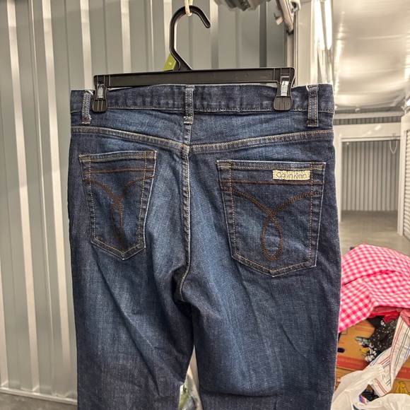 Calvin Klein Jeans Dark Blue Boot Cut Women’s 8 - Picture 5 of 16